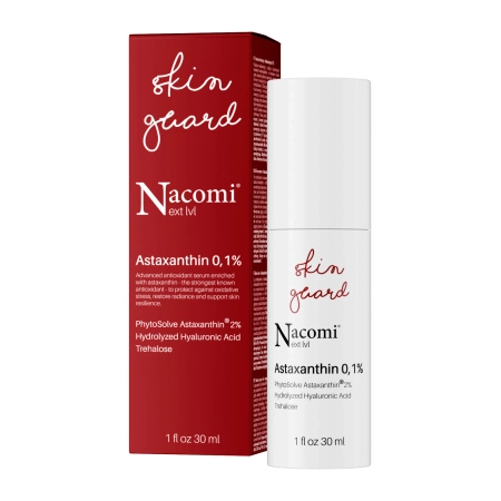 Nacomi - Astaxanthin - Pleťové sérum s astaxanthinom 0,1% - 30ml