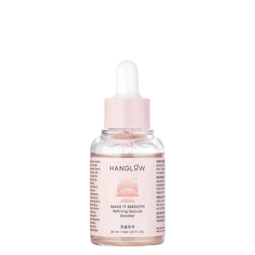 HanGlow - Make It Smooth - Refining Spicule Booster - Vyhladzujúce sérum s mikroihličkami - 30 ml