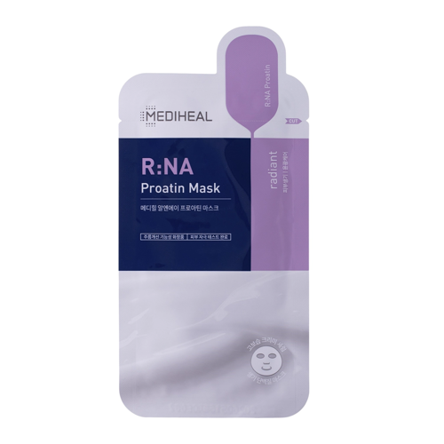 Mediheal - R:NA Proatin Mask - Rozjasňujúca plátienková maska - 25 ml