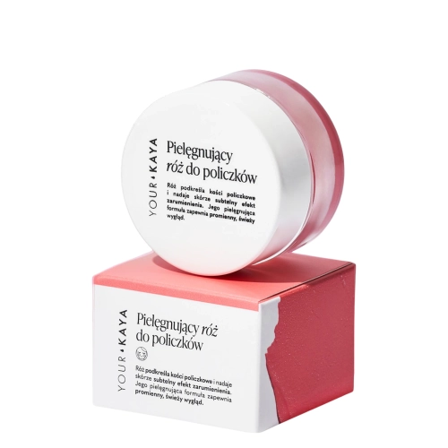 Your Kaya - Ošetrujúca krémová lícenka - Soft Peony - 7g