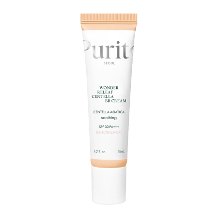  Purito Seoul - Wonder Releaf Centella BB Cream SPF 30 PA+++ #13 Neutral Ivory - BB krém s pupočníkom ázijským - 30ml