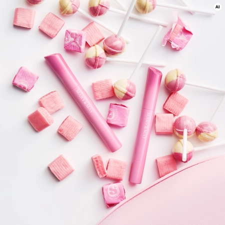 Mary&May - Blooming Glow Lip - Farebný balzam na pery - 01 Peony Bouquet - 1,7g