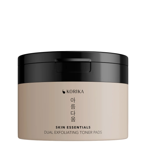 KORIKA - Skin Essentials Dual Exfoliating Toner Pads - Exfoliačné tampóny na tvár - 20ks