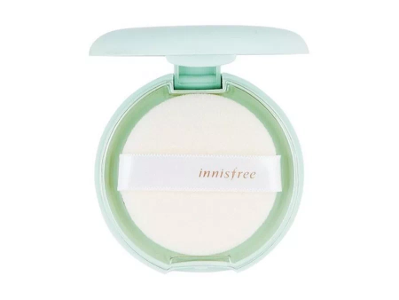 Innisfree - No Sebum Mineral Pact - Kompaktný minerálny púder - 8,5g