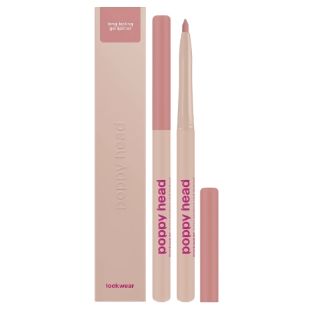 Poppy Head - Lockwear Long-Lasting Gel Lipliner - Dlhodrvajúca gélová ceruzka na pery - 03 Nude Alarm - 0,6g