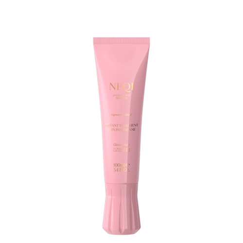 NEQI - Treatment Treasure Gloss Glaze - Lesklá kúra pre farbené a poškodené vlasy - 100ml