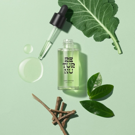 Returnu - Pore Shooter Ampoule - Pleťové sérum pre zníženie viditeľnosti pórov - 30 ml