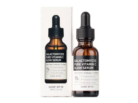 Some By Mi - Galactomyces Pure Vitamin C Glow Serum - Sérum s vitamínom C a kvasinkovým filtrátom - 30ml