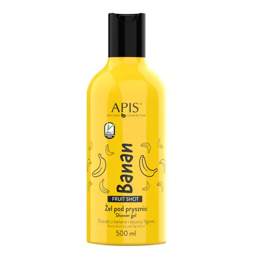 Apis - Fruit Shot - Banánový sprchový gél - 500ml