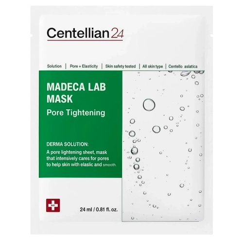 Centellian24 - Madeca Lab Mask Pore Tightening - Vyplňujúca plátienková maska na tvár - 24ml