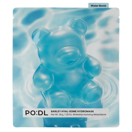 PO:DL - Barley Hyal-Some Hydromask Set - Sada hydratačných gélových masiek na tvár - 4x36g