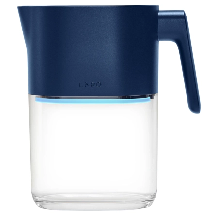 LARQ - Pitcher PureVis - Inteligentný, samočistiaci filtračný džbán - Monaco Blue - 1,9L