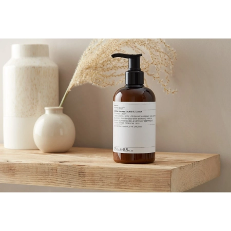 Evolve Organic Beauty - African Orange Aromatic Lotion - Organický balzam na ruky a telo - 250 ml