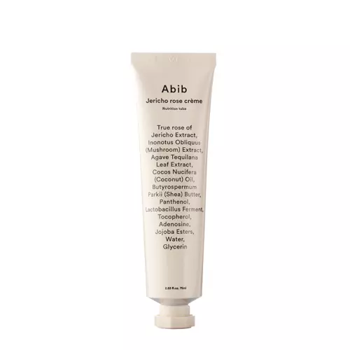 Abib - Jericho Rose Nutrition Creme - Vyživujúci krém pre suchú a citlivú pleť - 75ml