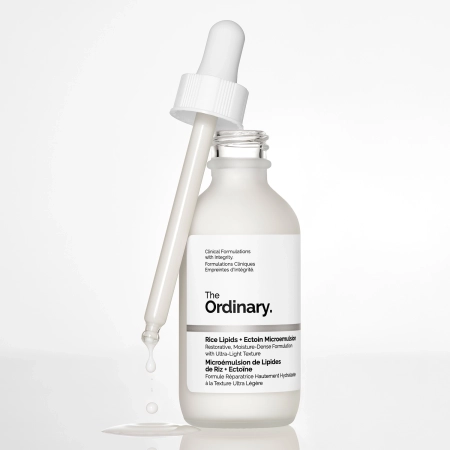The Ordinary - Rice Lipids + Ectoin Microemulsion - Mikroemulzia s ryžovými lipidmi a ektoínom - 120ml