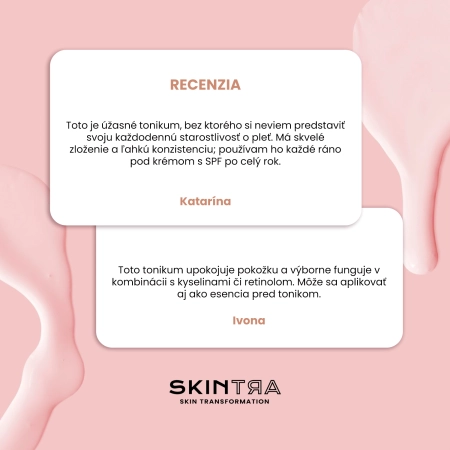SkinTra - Everything What Your Skin Will Love - Prebiotické ošetrujúce tonikum - 200ml