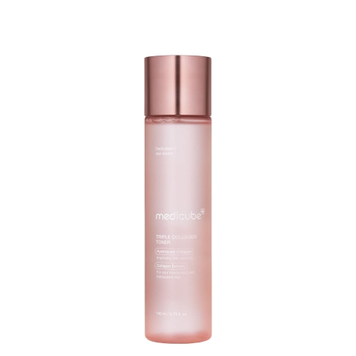 Medicube - Triple Collagen Toner - Spevňujúce tonikum na tvár - 140 ml