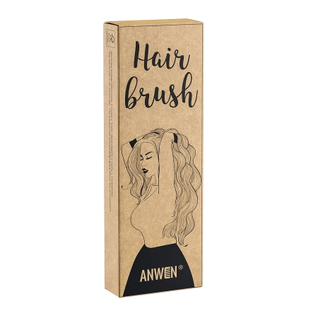 Anwen - Hairbrush - Drevená kefa na vlasy - 1ks