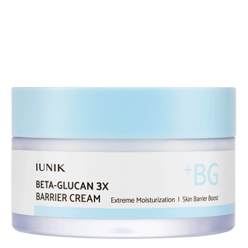 iUnik - Beta Glucan 3X Barrier Cream - Hydratačný krém na tvár - 50ml