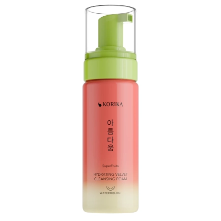 KORIKA - SuperFruits Hydrating Velvet Cleansing Foam - Hydratačná pena na čistenie pleti - 150ml