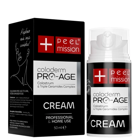 Peel Mission - Coloderm Pro - Age Cream - Regeneračný a hydratačný pleťový krém - 50 ml