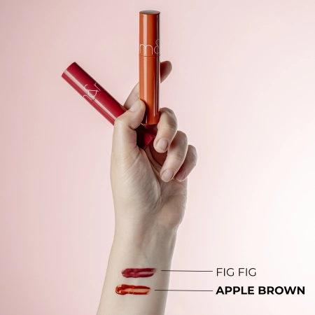 Rom&nd - Juicy Lasting Tint Original Series - 08 Apple Brown - Lesklý tint na pery - 5,3g