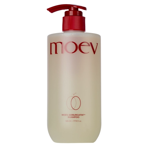 MOEV - Annurcatin Shampoo - Posilňujúci šampón na vlasy - 525ml