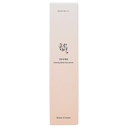 Beauty Of Joseon - Ginseng Moist Sun Serum SPF50+/PA++++ - Ochranné SPF sérum so ženšenom - 50 ml