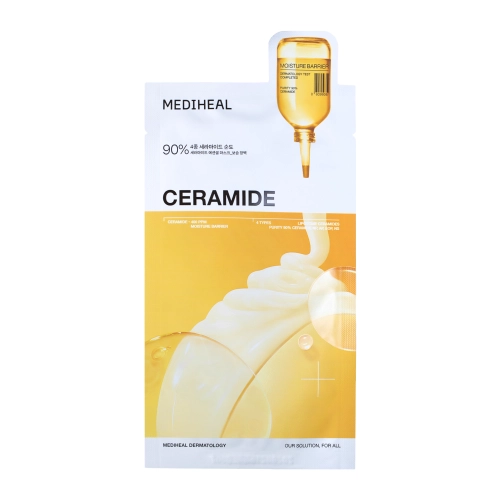 Mediheal - Ceramide Essential Mask Moisture Barrier - Hydratačná a vyživujúca plátienková maska - 1ks / 24ml