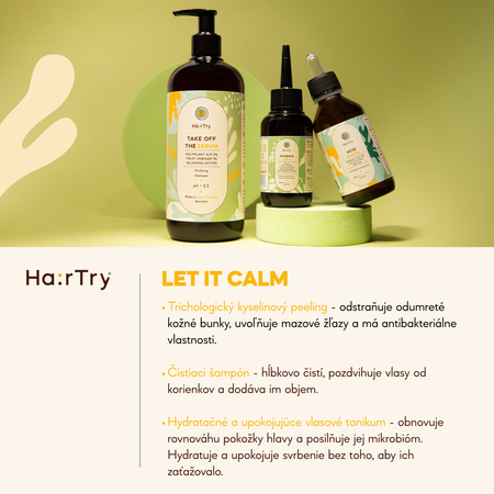 HairTry - Sada produktov 