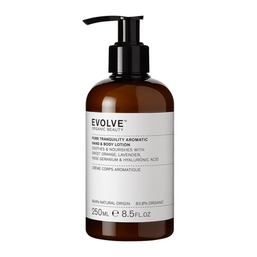 Evolve Organic Beauty - Pure Tranquility Aromatic Hand & Body Lotion - Balzam na ruky a telo - 250ml