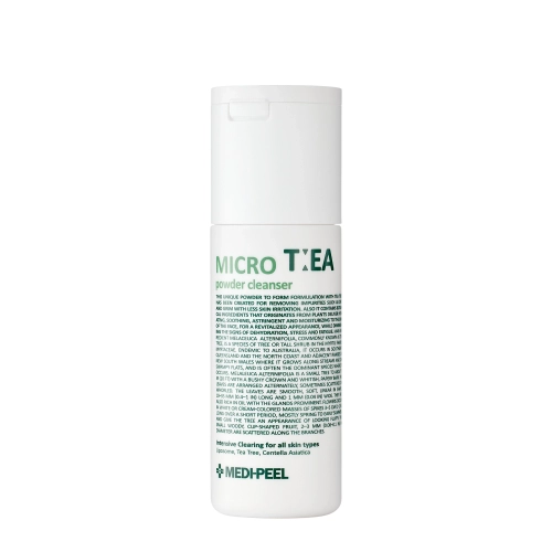Medi-Peel - Micro Tea Powder Cleanser - Enzymatický čistiaci prášok na tvár - 70g