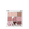 Unleashia - Glitterpedia Eye Palette - 5 All of Dusty Rose - Paletka vegánskych očných tieňov - 6,6 g