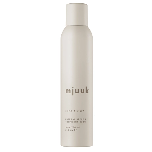 Mjuuk - Shield & Shape - Fixačný sprej s termo ochranou - 250ml
