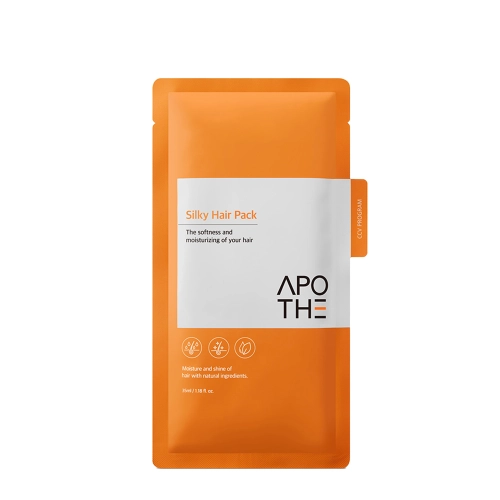 APOTHE Silky Hair Pack - Intenzívne hydratačná maska na suché a poškodené vlasy - 35ml