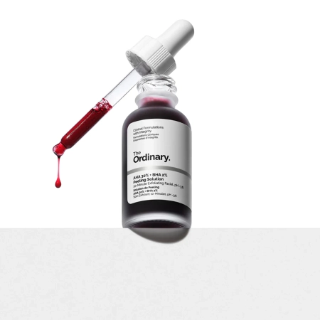 The Ordinary - AHA 30% + BHA 2% Peeling Solution - Kyselinový peeling - AHA 30% + BHA 2% - 30 ml