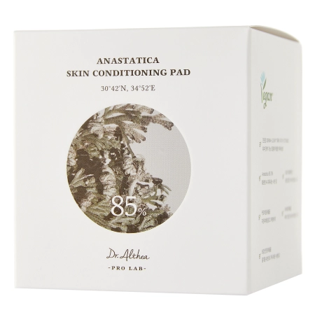 Dr. Althea - Anastatica Skin Conditioning Pad - Regeneračné tampóny s extraktom z ruže z Jericha - 65 ks