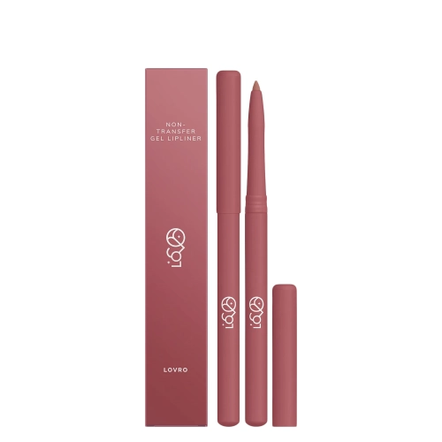 LOVRO - Non-Transfer Lipliner - Gélová ceruzka na pery - 03 Rebel - 0,6g