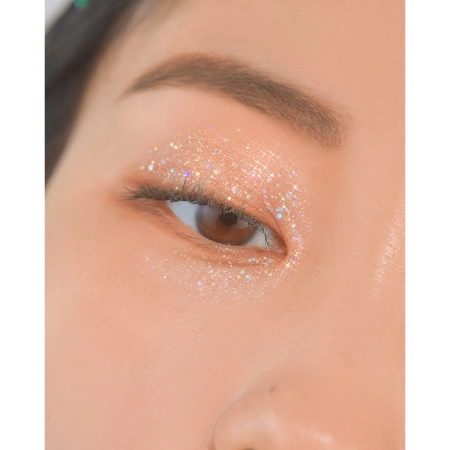 Unleashia - Get Loose Glitter Gél ​​- 5 Diamond Stealer - Gélové trblietky na tvár a telo - 4 g