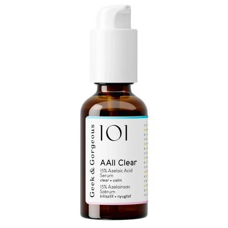 Geek&Gorgeous - AAll Clear - Sérum s 15% kyselinou azelaovou - 30ml