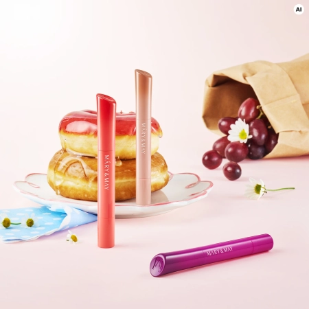 Mary&May - Blooming Glow Lip - Farebný balzam na pery - 06 Coconut Daisy - 1,7g