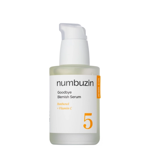 Numbuzin - No.5 Goodbye Blemish Serum - Sérum s niacínamidom a vitamínom C - 50ml