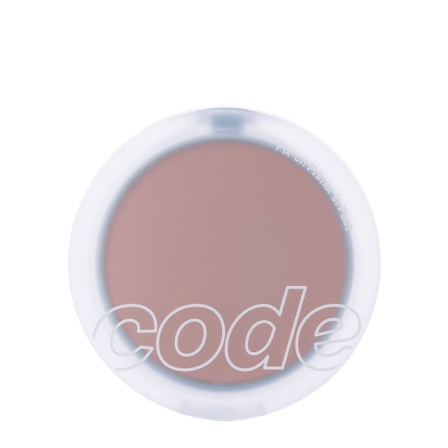 CODE GLOKOLOR - Fix-On Primer In Pact SPF 30 PA+++ - 23 Natural - Fixačný púder s SPF filtrom - 11g