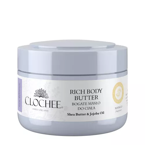 Clochee - Rich Body Butter - Bohaté telové maslo - MANGO - 250ml