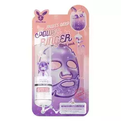Elizavecca - Fruits Deep Power Ringer Mask - Plátienková maska s ovocnými kyselinami - 23ml