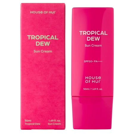 House of Hur - Tropical Dew Sun Cream - Hydratačný opaľovací krém SPF50+ PA++++ - 50ml