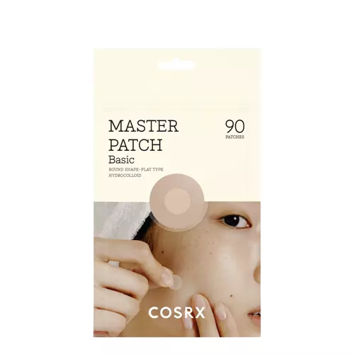 COSRX - Master Patch Basic - Hojivé náplasti na akné - 90 ks