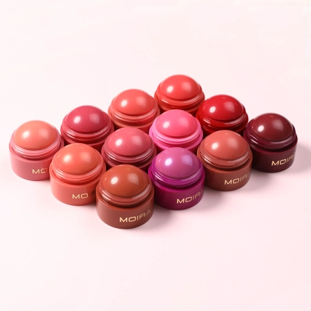 Moira - Soft Blush Balm - Krémová lícenka - 010 Baby Girl - 8,5g