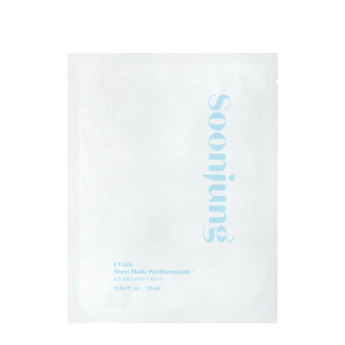 Etude House - Soon Jung Panthensoside Sheet Mask - Upokojujúca textilná maska s pupočníkom ázijským - 25 ml