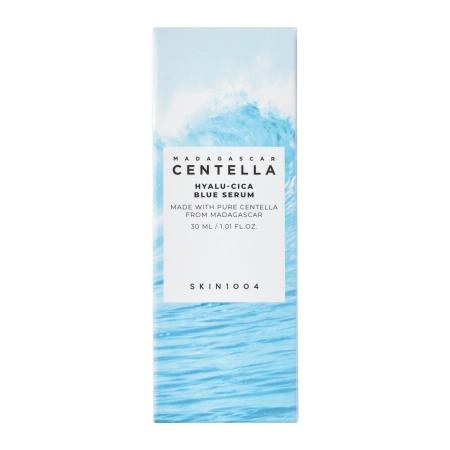 SKIN1004 - Madagascar Centella Hyalu-Cica Blue Serum - Sérum s kyselinou hyalurónovou a pupočníkom ázijským - 30ml